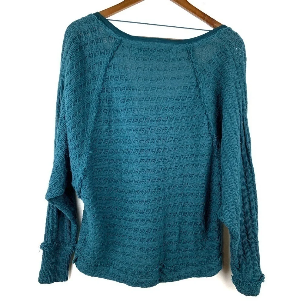 NWT We the Free by Free People Thien Hacci loose knit sweater, size XS
